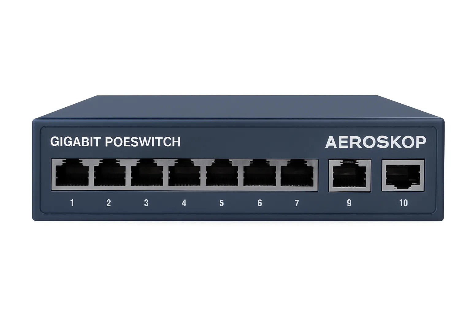 POE Switches ASK-808GP1G1SFP