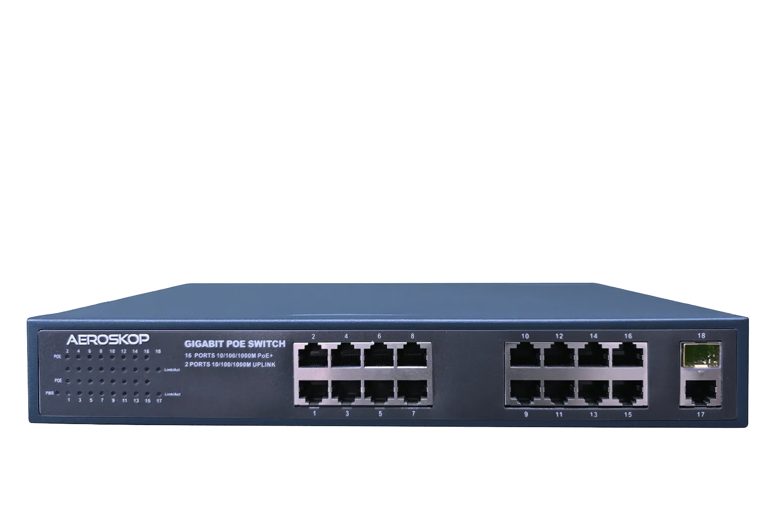 POE Switches ASK-816GP1G1SFP