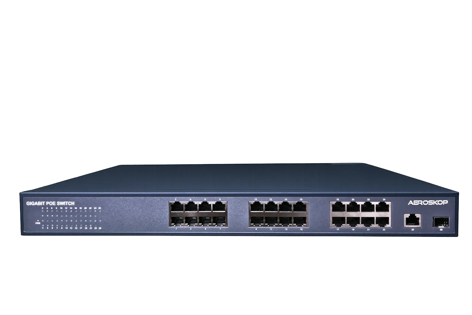 POE Switches ASK-824GP1G1SFP